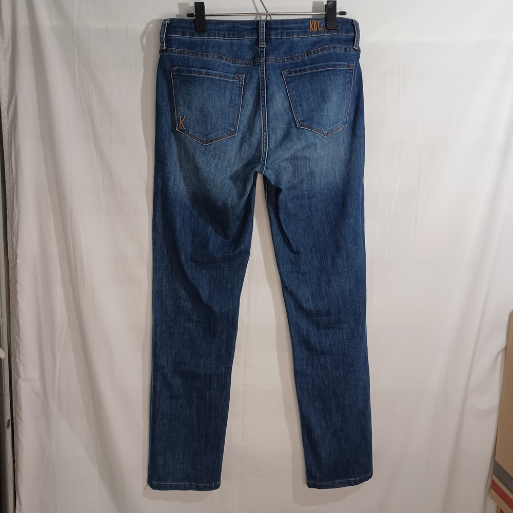 Women's KUT from the Kloth Carrie Boyfriend Medium Wash Jeans in a Size 6 - Picture 2 of 13